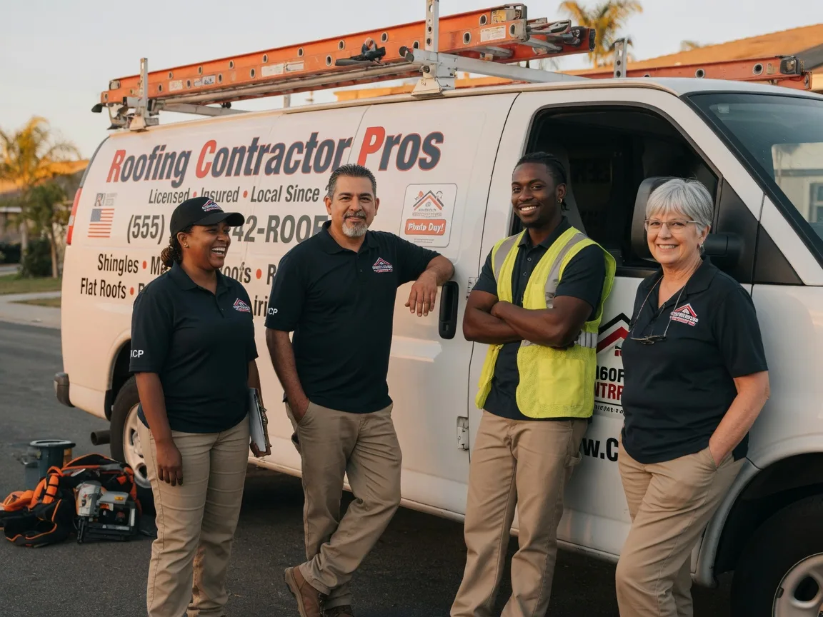 Local Roofing Contractors company in Loganville, PA