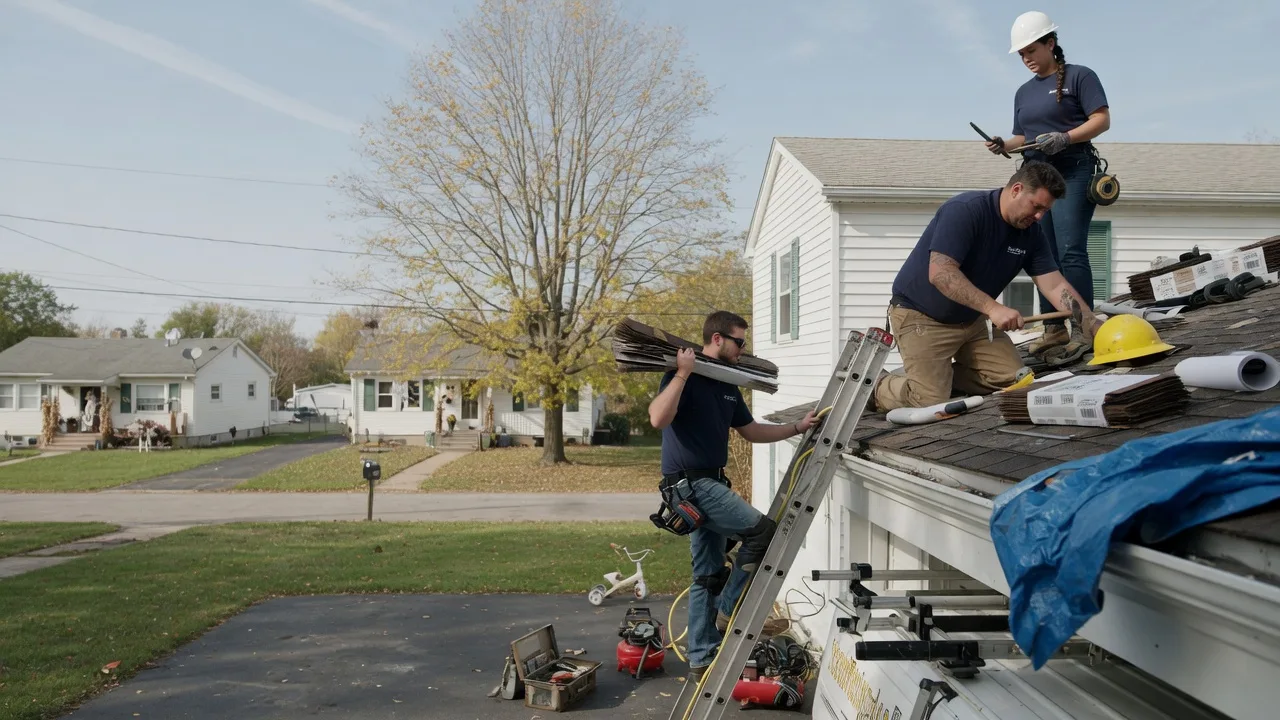 Local Roofing Contractors in Loganville, PA near me